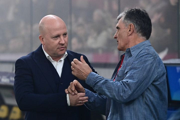 ΑΕΚ – Ολυμπιακός: Στρατηγικό masterpiece στην Allwyn Arena – Νίκολιτς και Μεντιλίμπαρ έδωσαν ρεσιτάλ