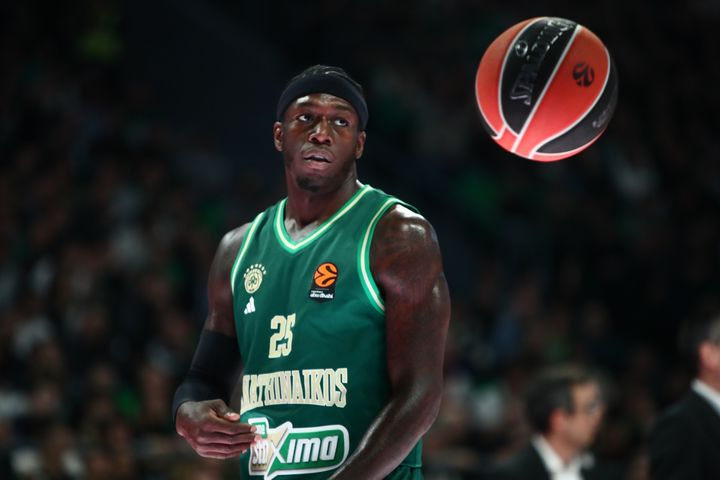 Παναθηναϊκός AKTOR: Οριστικά χωρίς Κέντρικ Ναν κόντρα στη Ρεάλ Μαδρίτης