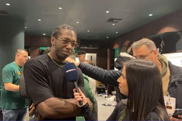 Ο Ναν στο SPORT24: “Θα είμαι σύντομα πίσω, αλλά όχι στο ματς με την Παρτίζαν”