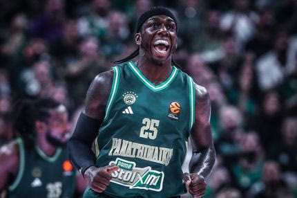 Ναν ο "εκτελεστής" της 4ης περιόδου: Τα εξωπραγματικά του νούμερα κόντρα σε Dubai BC και Ερυθρό Αστέρα