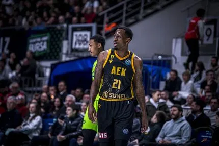 Η βαθμολογία του Group J του BCL μετά τη νίκη της ΑΕΚ επί της Τόφας