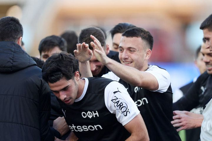 Ο ΟΦΗ πηγαίνει φουλ για οκτάδα και τώρα Λιβαδειά για το ματς της χρονιάς