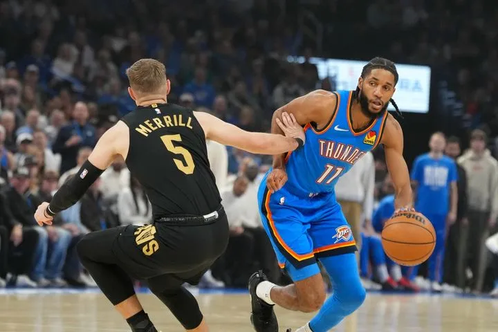 ΝΒΑ: Οι Θάντερ άντεξαν χωρίς τον Γκίλτζιους-Αλεξάντερ και πήραν τη νίκη κόντρα στους Καβαλίερς