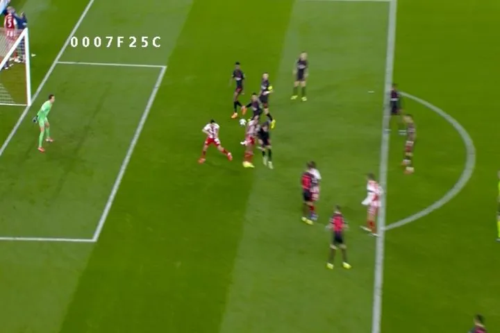 Ο Ελ Κααμπί σκόραρε, αλλά το γκολ ακυρώθηκε για οφσάιντ του Ταρέμι