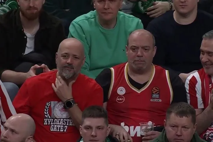 Ζάλγκιρις – Ολυμπιακός: Φίλοι των ερυθρολεύκων και στο Κάουνας