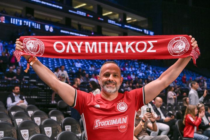 Dubai BC – Ολυμπιακός: Με ερυθρόλευκη υποστήριξη στην Coca Cola Arena