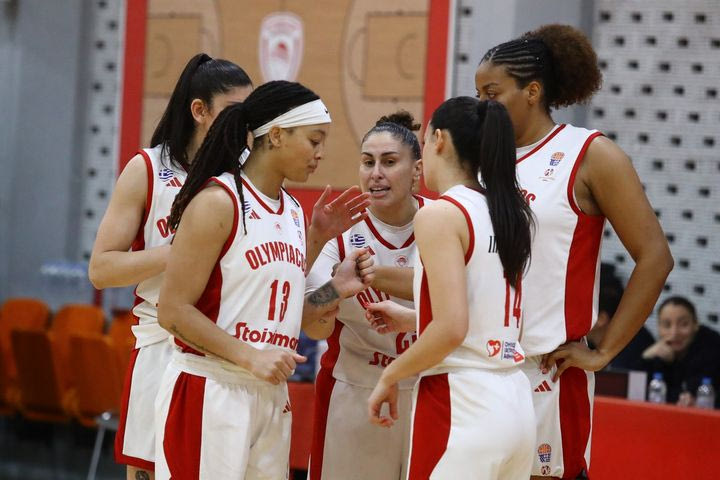 Ολυμπιακός – ΠΑΟΚ 78-73: Δυσκολεύτηκε, αλλά κατάφερε να πάρει στο τέλος το ματς