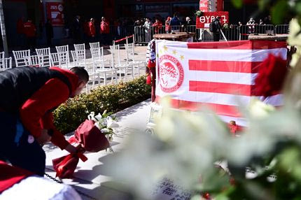 Τελέστηκε το μνημόσυνο για τα θύματα της Θύρας 7