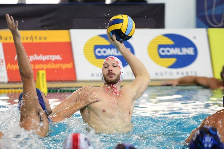 Waterpolo League: Ασταμάτητος ο Ολυμπιακός, νίκησε και τον Απόλλωνα και έκλεισε την Α’ φάση με το απόλυτο