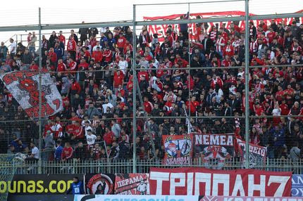 Sold out τα εισιτήρια του Ολυμπιακού για το εκτός έδρας ματς κόντρα στον Αστέρα AKTOR