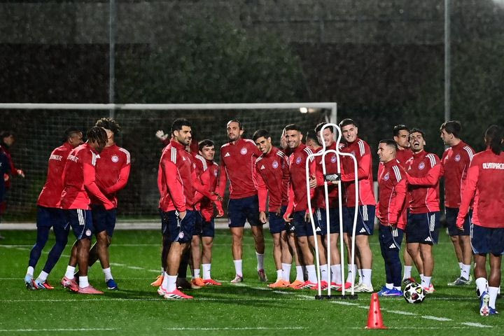 Τα VIDEO του SPORT24 από την τελευταία προπόνηση του Ολυμπιακού πριν από τη μάχη με τη Λεβερκούζεν