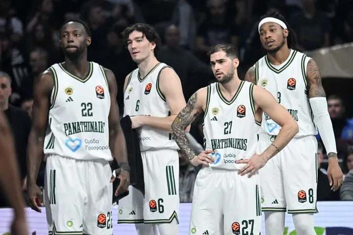 Η βαθμολογία της EuroLeague: Κόλλησε στις 16 νίκες ο Παναθηναϊκός
