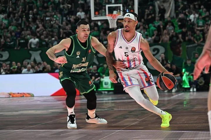 Τα highlights της ήττας του Παναθηναϊκού AKTOR από την Παρί