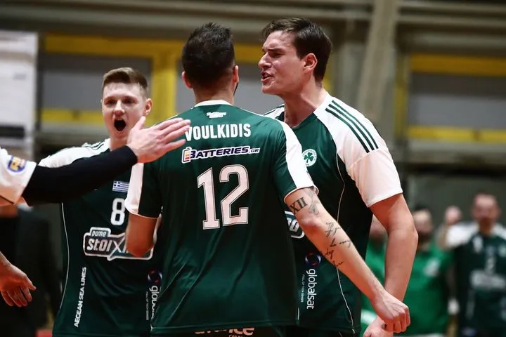 Ο Παναθηναϊκός πήρε εκδίκηση από τον ΠΑΟΚ και προκρίθηκε στο Allwyn Final Four του Κυπέλλου