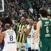 Παναθηναϊκός – Φενέρμπαχτσε: Νέο VIDEO από τη σύρραξη, ο Μπάλντουιν πανηγύρισε στο κέντρο του γηπέδου και ο Λεσόρ μπήκε μέσα και τον έσπρωξε