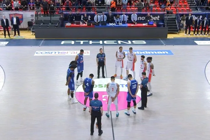 Σιγή ενός λεπτού για τον Θανάση Σκουρτόπουλο πριν το τζάμπολ Πανιώνιος – Μυκόνος Betsson