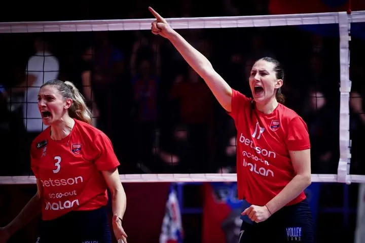 Volley League Γυναικών: Ο Πανιώνιος Betsson έκανε σπουδαία ανατροπή κόντρα στον Ολυμπιακό, συνεχίζει ακάθεκτος ο Παναθηναϊκός