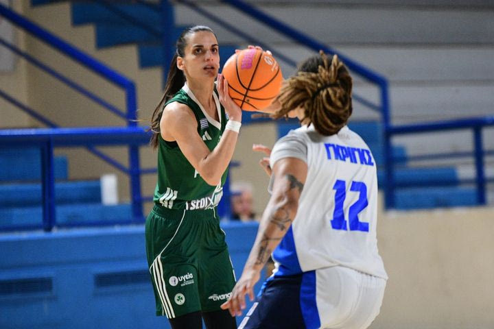 A1 Γυναικών: Εύκολες νίκες για Αμύντα και Παναθηναϊκό στην 20η αγωνιστική