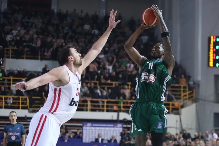 Τα highlights της αναμέτρησης Ολυμπιακός – Παναθηναϊκός AKTOR