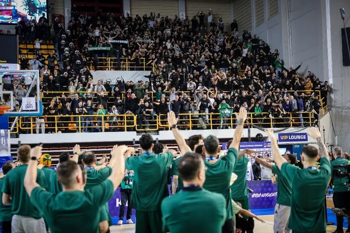 Ο Παναθηναϊκός AKTOR ευχαριστεί τους οπαδούς του για τη στήριξη μετά την κατάκτηση του Κυπέλλου