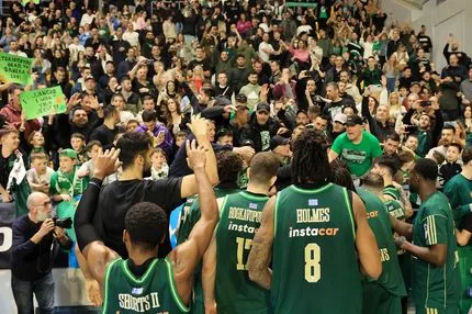 Ο Παναθηναϊκός είχε στήριξη και στην Καρδίτσα: "Ενωμένοι σαν ένα"