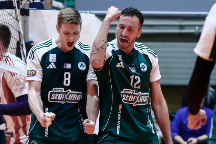 Αυτά είναι τα ζευγάρια των προημιτελικών του Κυπέλλου βόλεϊ ανδρών και ο δρόμος μέχρι τον τελικό