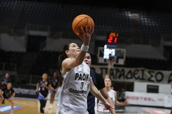 Α1 Γυναικών: Ο ΠΑΟΚ επικράτησε 95-83 της Νέας Ιωνίας με καθοριστική τη Γουίλιαμς των 32 πόντων στην 21η αγωνιστική