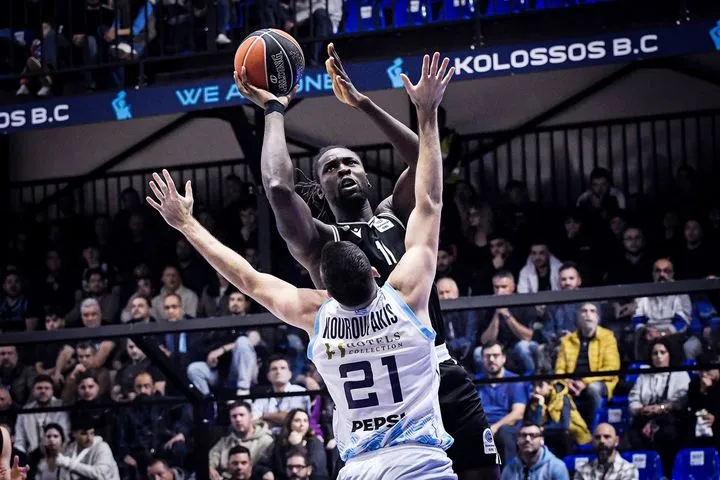 Τα highlights του διπλού του ΠΑΟΚ στη Ρόδο απέναντι στον Κολοσσό