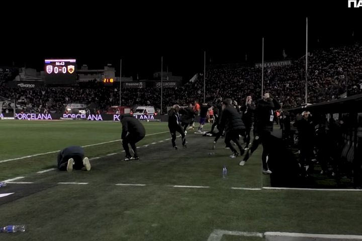 ΠΑΟΚ: Η καυτή Τούμπα και οι αντιδράσεις από τον πάγκο του Δικεφάλου στο ντέρμπι με την ΑΕΚ