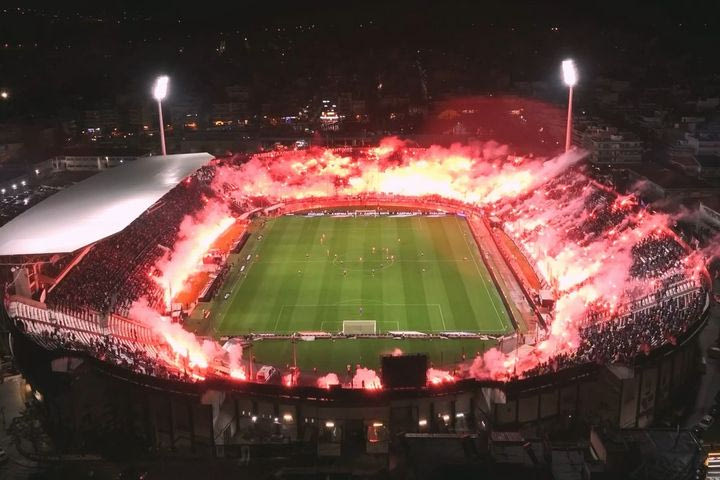 ΠΑΟΚ: Το συγκλονιστικό VIDEO με τη στιγμή που η Τούμπα γίνεται ορατή από τον ουρανό για τα επτά αετόπουλα