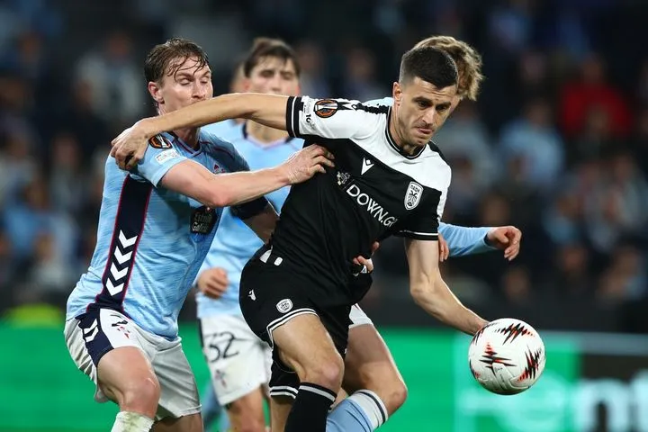 Τα highlights της ήττας του ΠΑΟΚ στο Βίγκο από τη Θέλτα