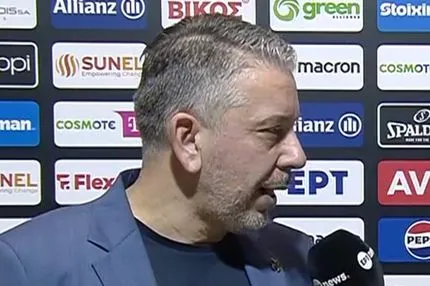 Παπαθεοδώρου: "Οι ξένοι παίκτες μας δεν εμφανίστηκαν στο τελευταίο πεντάλεπτο"