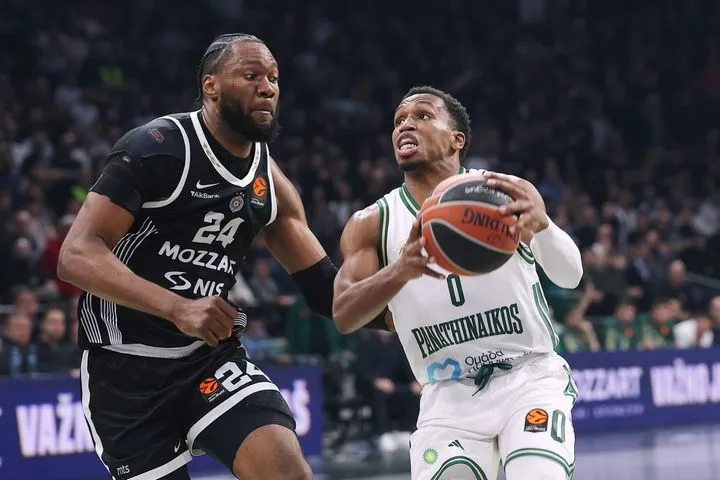 Τα highlights της βαριάς ήττας του Παναθηναϊκός AKTOR από την Παρτίζαν