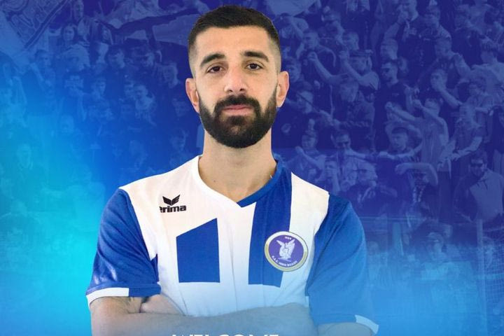 Η Νίκη Βόλου ανακοίνωσε την απόκτηση του Πασαλίδη