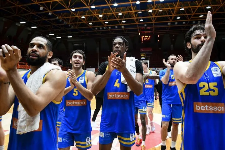 Τα highlights από τη νίκη του Περιστερίου Betsson απέναντι στον Προμηθέα στην Πάτρα