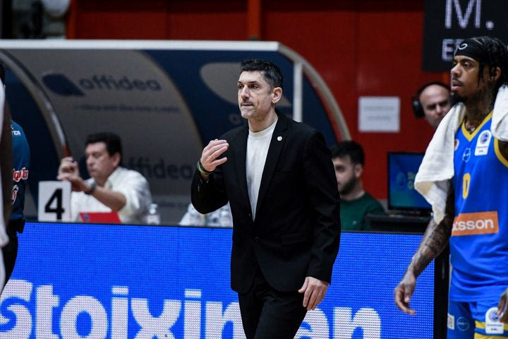 Ξανθόπουλος: “Ήταν μία τεράστια νίκη κόντρα σε έναν δυνατό αντίπαλο, συγχαρητήρια στους παίκτες μου”