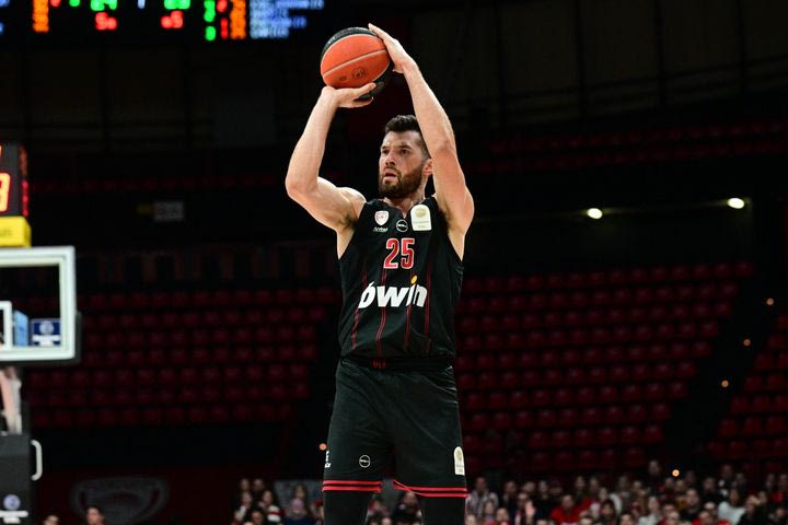 Stoiximan GBL: Τρεις παίκτες μοιράστηκαν το βραβείο του MVP της 17η αγωνιστικής