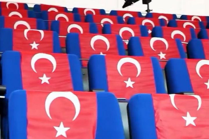 Europe Cup: Το γήπεδο της Πετκίμ γέμισε τουρκικές σημαίες πριν την αναμέτρηση με το Περιστέρι Betsson