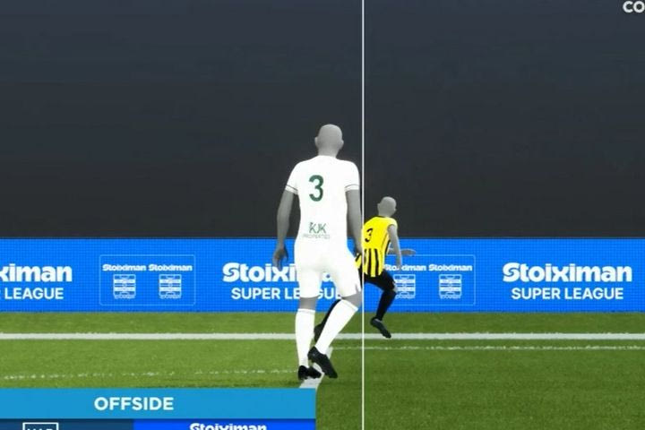 ΑΕΚ – Λεβαδειακός: Ο Λιούμπιτσιτς βρήκε δίχτυα, όμως το γκολ ακυρώθηκε για οφσάιντ του Πήλιου