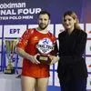 Ο Ντίνος Γενηδουνιάς MVP του τελικού Κυπέλλου πόλο ανδρών