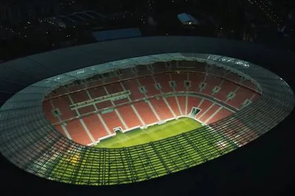 Η έδρα του τελικού του Champions League