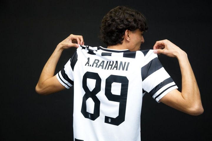 Ο ΠΑΟΚ ανακοίνωσε τον Αμπντέ Ραϊχανί για τη Β' ομάδα - Το πρώτο μήνυμα του Μαροκινού