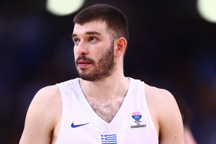 Ο Νίκος Ρογκαβόπουλος