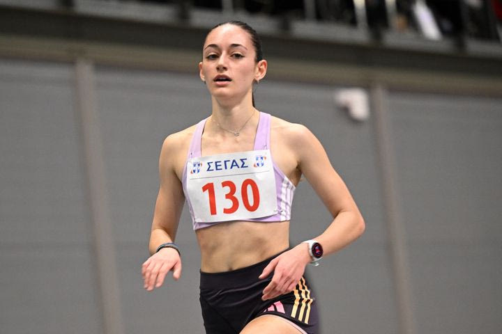 Μεγάλο πανελλήνιο ρεκόρ από την Ρούσσου στα 1.500 μέτρα