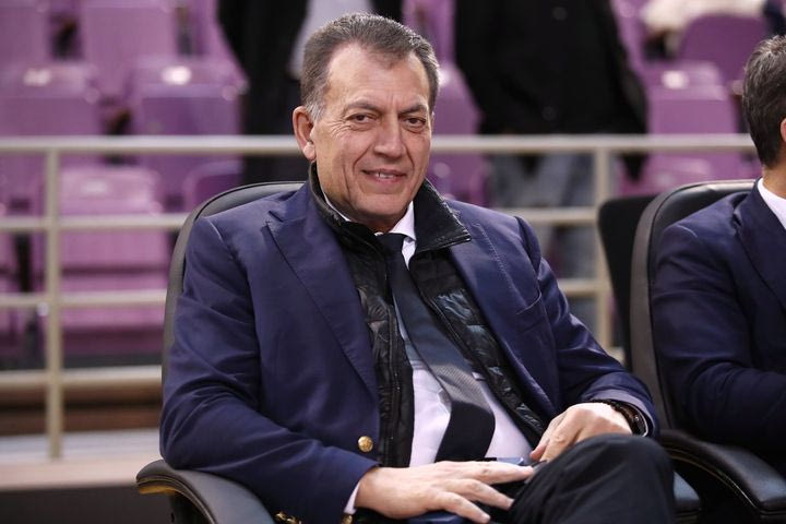 Παναθηναϊκός AKTOR – ΠΑΟΚ: Ο Γιάννης Βρούτσης παρακολούθησε από κοντά τον προημιτελικό του Allwyn Final 8