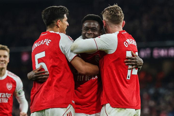 Ο Σάκα υπέγραψε ως το 2031 και έγινε ο πιο ακριβοπληρωμένος παίκτης της Άρσεναλ