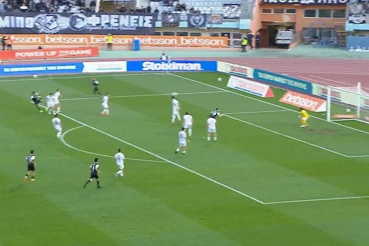 Με γκολάρα ο ΟΦΗ πήρε προβάδισμα: Η οβίδα του Σαλσίδο για το 2-1