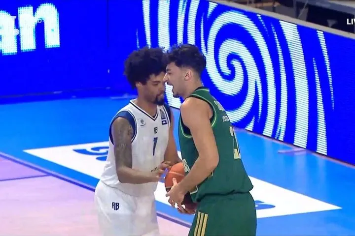 Η στιγμή του τραυματισμού του Σαμοντούροβ στο Καρδίτσα – Παναθηναϊκός AKTOR