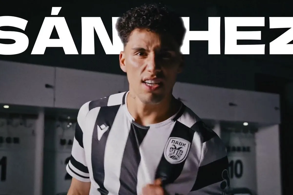 Ανακοίνωσε Χόρχε Σάντσες ο ΠΑΟΚ