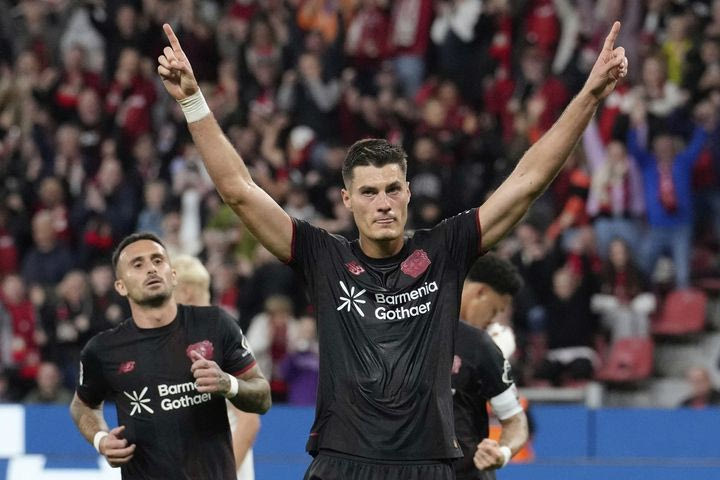 Η Λεβερκούζεν με τριάρα επί της Ζανκτ Πάουλι πήρε το εισιτήριο για τα ημιτελικά του Κυπέλλου Γερμανίας